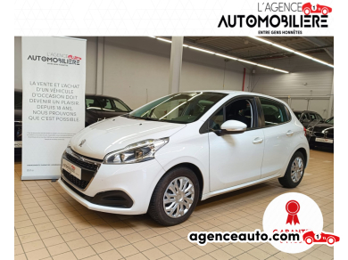 Achat voiture occasion, Auto occasion pas cher | Agence Auto Peugeot 208 1.6 BLUEHDI 75 ACTIVE 5P Blanc Année: 2017 Manuelle Diesel