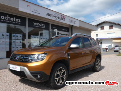 Achat voiture occasion, Auto occasion pas cher | Agence Auto Dacia Duster 1.5 DCI 110 PRESTIGE 4X2 Orange Année: 2018 Manuelle Diesel