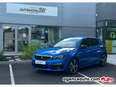 Compra de Carros Usados, Carros Usados Baratos | Auto Immo Peugeot 308 1.5 BlueHDi 130ch S&S GT Pack ( 369€/mois ) Azul Ano: 2021 Manual Diesel