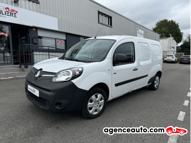 Achat voiture occasion, Auto occasion pas cher | Agence Auto Renault Kangoo Express Z.E II EXPRESS ELECTRIQUE EXTRA R-LINK 33KW Argent Année: 2022 Automatique Électrique