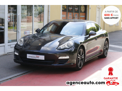 Achat voiture occasion, Auto occasion pas cher | Agence Auto Porsche Panamera 3.0 V6 250 Tiptronic (Bose, Cuir, Sièges élec & chauffants) Gris Année: 2012 Automatique Diesel