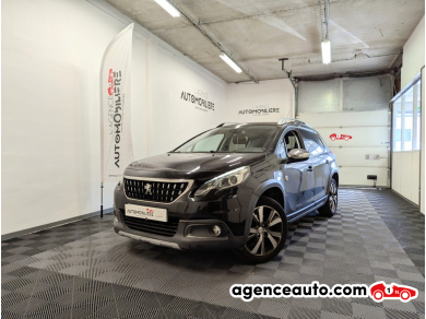 Achat voiture occasion, Auto occasion pas cher | Agence Auto Peugeot 2008 1.2 PURETECH 110 S&S CROSSWAY Noir Année: 2016 Manuelle Essence