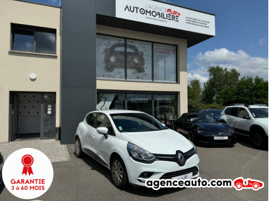 Achat voiture occasion, Auto occasion pas cher | Agence Auto Renault Clio IV 1.5 dCi 75 CV Energy ZEN Blanc Année: 2017 Manuelle Diesel