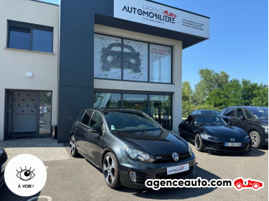 Achat voiture occasion, Auto occasion pas cher | Agence Auto Volkswagen Golf VI GTI 2.0 TSI 211 CV DSG6 5P Gris Année: 2009 Automatique Essence