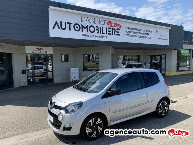 Achat voiture occasion, Auto occasion pas cher | Agence Auto Renault Twingo 1.2L 16V INTENS Argent Année: 2014 Manuelle Essence