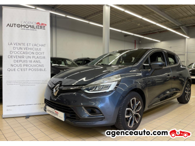 Achat voiture occasion, Auto occasion pas cher | Agence Auto Renault Clio IV 0.9 TCe 90 ENERGY LIMITED Gris Année: 2017 Manuelle Essence