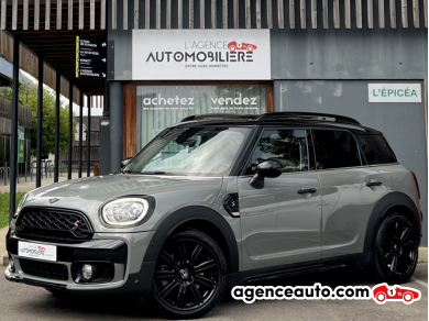 Achat voiture occasion, Auto occasion pas cher | Agence Auto Mini Countryman (Ph2) Cooper S 2.0 192ch Exquisite BVA Gris Année: 2018 Automatique Essence