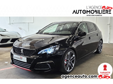 Compra de Coches Usados, Coches Usados Baratos | Agence Auto Peugeot 308 1.6 THP 270 GTI BY PEUGEOT SPORT - 1 ERE MAIN - SUIVIS PEUGEOT Negro Año: 2017 Manual Gasolina