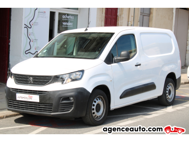 Achat voiture occasion, Auto occasion pas cher | Agence Auto Peugeot Partner LONG BLUEHDI 130CH S&S PREMIUM (Radar de recul, Bluetooth,..) Blanc Année: 2020 Manuelle Diesel