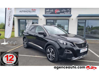 Achat voiture occasion, Auto occasion pas cher | Agence Auto Peugeot 3008 ALLURE BUSINESS BlueHdi 130cv EAT8 Moteur NEUF Noir Année: 2018 Automatique Diesel