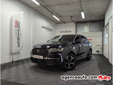 Achat voiture occasion, Auto occasion pas cher | Agence Auto DS DS7 CROSSBACK 1.2 PURETECH 130 BUSINESS AUTOMATIQUE Bleu Année: 2021 Automatique Essence