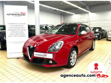 Achat voiture occasion, Auto occasion pas cher | Agence Auto Alfa Romeo Giulietta III (3) 2.0 JTDM 150 S/S LUSSO Rouge Année: 2017 Manuelle Diesel