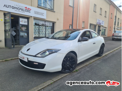 Achat voiture occasion, Auto occasion pas cher | Agence Auto Renault Laguna III COUPE 2.0 DCI 150 FAP MONACO GP-2 Blanc Année: 2013 Manuelle Diesel