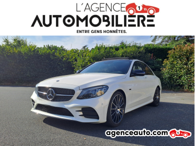 Achat voiture occasion, Auto occasion pas cher | Agence Auto Mercedes Classe C 300e 2.0i  320 EQ Power 9G-TRONIC 211 cv - Etat Neuf - Suivi Mercedes Blanc Année: 1903 Automatique Hybride