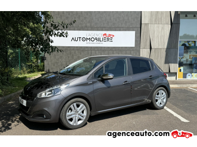 Achat voiture occasion, Auto occasion pas cher | Agence Auto Peugeot 208 1.2 VTi 12V 82 cv Style Gris Année: 2018 Manuelle Essence