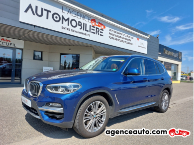 Achat voiture occasion, Auto occasion pas cher | Agence Auto Bmw X3 (G01) XDRIVE30D 265 LUXURY BVA8 Bleu Année: 2018 Automatique Diesel