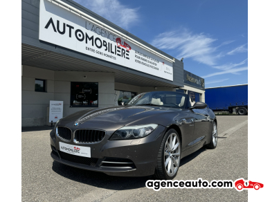 Achat voiture occasion, Auto occasion pas cher | Agence Auto Bmw Z4 ROADSTER SDRIVE 23I 204 ch LUXE Marron Année: 2009 Manuelle Essence