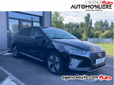 Achat voiture occasion, Auto occasion pas cher | Agence Auto Hyundai IONIQ 1.6 HYBRID 141 EXECUTIVE TOIT OUVRANT Noir Année: 2022 Automatique Hybride