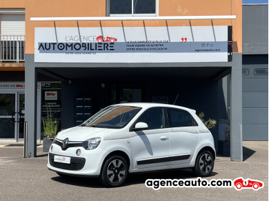 Achat voiture occasion, Auto occasion pas cher | Agence Auto Renault Twingo III 1.0 SCe 12V 69 CV Limited Blanc Année: 2018 Manuelle Essence