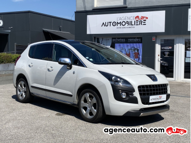 Achat voiture occasion, Auto occasion pas cher | Agence Auto Peugeot 3008 1.6 HDI 115 ROLAND GARROS - AFFICHAGE TETE HAUTE - TOIT PANORAMIQUE Blanc Année: 2013 Manuelle Diesel