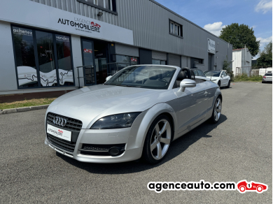 Achat voiture occasion, Auto occasion pas cher | Agence Auto Audi TT 2.0 TFSI 200 CH CABRIOLET Gris Année: 2007 Manuelle Essence