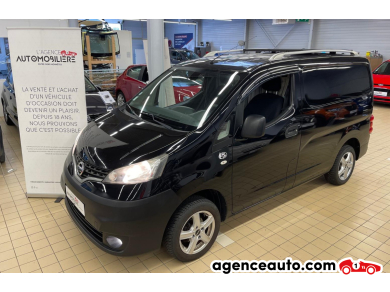 Achat voiture occasion, Auto occasion pas cher | Agence Auto Nissan Nv200 Van aménagé Fourgon 1.5 dCi FAP Fourgon 90 cv Noir Année: 2015 Manuelle Diesel