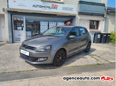 Achat voiture occasion, Auto occasion pas cher | Agence Auto Volkswagen Polo V 5 portes 1.2 70 cv CHAINE DE DISTRIBUTION Gris Année: 2009 Manuelle Essence