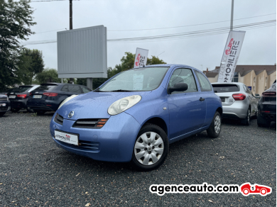 Achat voiture occasion, Auto occasion pas cher | Agence Auto Nissan Micra 1.2 65cv BVM5 3 PORTES Bleu Année: 2002 Manuelle Essence