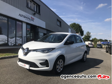 Achat voiture occasion, Auto occasion pas cher | Agence Auto Renault Zoe R110 52 kWh 109 cv Blanc Année: 2020 Automatique Électrique