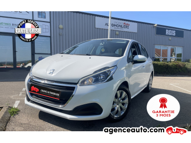 Achat voiture occasion, Auto occasion pas cher | Agence Auto Peugeot 208 Finition BUSINESS I Phase 2 5 Portes 1.2 VTi 12V S&S 82 cv Blanc Année: 2019 Manuelle Essence