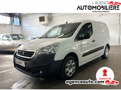 Achat voiture occasion, Auto occasion pas cher | Agence Auto Peugeot Partner 1.6 Blue HDi 99 cv L1 Blanc Année: 2017 Manuelle Diesel