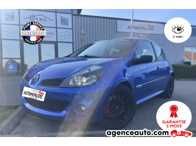 Achat voiture occasion, Auto occasion pas cher | Agence Auto Renault Clio phase 1 Finition Renault Sport III 3 Portes RS 2.0 i 16V 197 cv Bleu Année: 2007 Manuelle Essence, Bioethanol