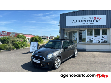 Achat voiture occasion, Auto occasion pas cher | Agence Auto Mini Cooper II 1.6 184 COOPER S PACK RED HOT CHILI Gris Année: 2011 Manuelle Essence