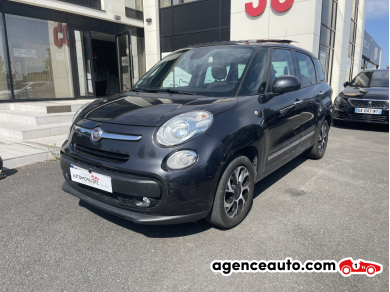 Achat voiture occasion, Auto occasion pas cher | Agence Auto Fiat 500L 0.9 8V 105  7 places TWINAIR S/S LOUNGE Noir Année: 2016 Manuelle Essence