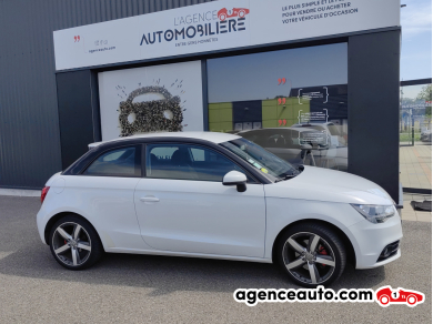 Achat voiture occasion, Auto occasion pas cher | Agence Auto Audi A1 1.6 TDI 105 AMBITION Blanc Année: 2013 Manuelle Diesel