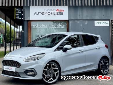 Achat voiture occasion, Auto occasion pas cher | Agence Auto Ford Fiesta ST 1.5 EcoBoost 200ch Pack 5p Gris Année: 2019 Manuelle Essence