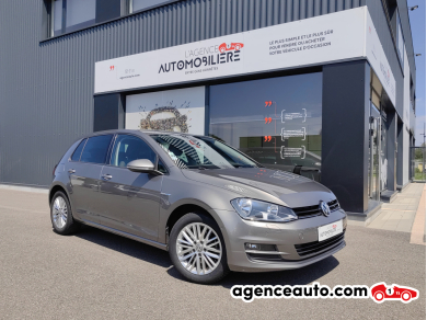 Achat voiture occasion, Auto occasion pas cher | Agence Auto Volkswagen Golf 1.2 TSI 105 CUP EDITION GPS PARK ASSIST Gris Année: 2015 Manuelle Essence