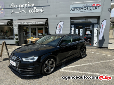 Achat voiture occasion, Auto occasion pas cher | Agence Auto Audi S3 QUATTRO   2.00 300CH Noir Année: 2014 Automatique Essence