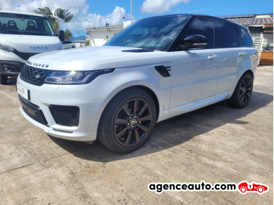 Achat voiture occasion, Auto occasion pas cher | Agence Auto Land Rover Range Rover Sport P400 HSE Blanc Année: 2021 Automatique Hybride