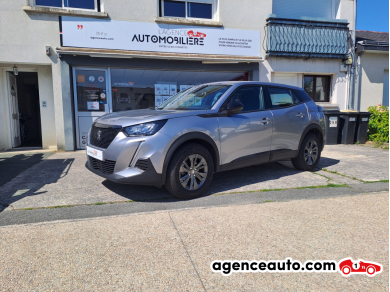 Achat voiture occasion, Auto occasion pas cher | Agence Auto Peugeot 2008 II 1.2 EAT8 S&S 130 cv Active Pack - Etat Neuf Gris Année: 2022 Automatique Essence