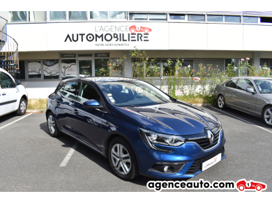 Achat voiture occasion, Auto occasion pas cher | Agence Auto Renault Megane IV ZEN Hatchback 1.5 dCi 16V 110 cv Bleu Année: 2016 Manuelle Diesel