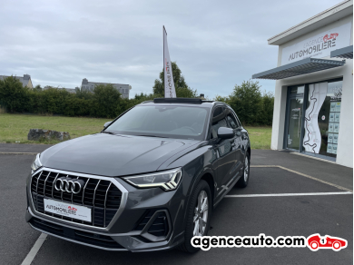 Achat voiture occasion, Auto occasion pas cher | Agence Auto Audi Q3 2.0 35 TDI 150 S-LINE S-TRONIC Gris Année: 2019 Automatique Diesel