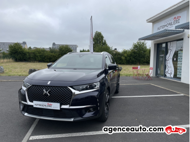 Achat voiture occasion, Auto occasion pas cher | Agence Auto DS Ds 7 crossback CROSSBACK 1.6 PURETECH 180 CH GRAND CHIC RIVOLI EAT8 Bleu Année: 2019 Automatique Essence