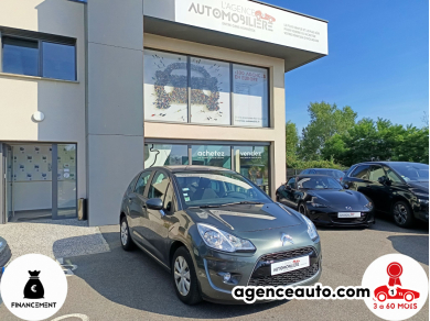 Achat voiture occasion, Auto occasion pas cher | Agence Auto Citroen C3 1.4 HDi Airdream 68 cv BVM5 Argent Année: 2011 Manuelle Diesel