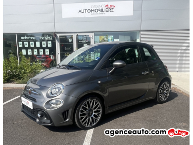 Achat voiture occasion, Auto occasion pas cher | Agence Auto Abarth 500 595 145ch TOIT OUVRANT Gris Année: 2020 Manuelle Essence