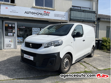 Achat voiture occasion, Auto occasion pas cher | Agence Auto Peugeot Expert 1.5 120cv EXPERT FGN TOLE COMPACT Blanc Année: 2019 Manuelle Diesel