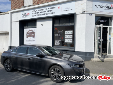 Achat voiture occasion, Auto occasion pas cher | Agence Auto Peugeot 508 II Berline 1.5 BlueHDI S&S 130 cv GARANTIE 12 MOIS Gris Année: 2019 Manuelle Diesel