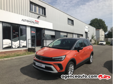 Achat voiture occasion, Auto occasion pas cher | Agence Auto Opel Crossland x 1.2 i Turbo 130 cv ULTIMATE TOIT NOIR Orange Année: 2021 Manuelle Essence