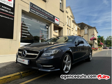 Achat voiture occasion, Auto occasion pas cher | Agence Auto Mercedes CLS 500 V8 407CV PACK AMG Argent Année: 2011 Automatique Essence