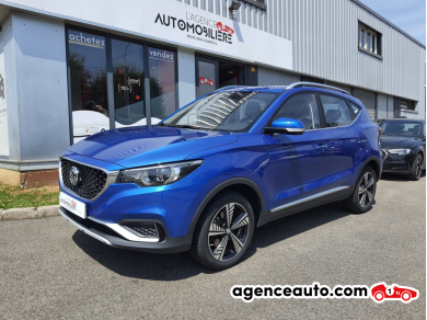 Achat voiture occasion, Auto occasion pas cher | Agence Auto MG ZS EV 143 44.5KWH LUXURY Bleu Année: 2021 Automatique Électrique